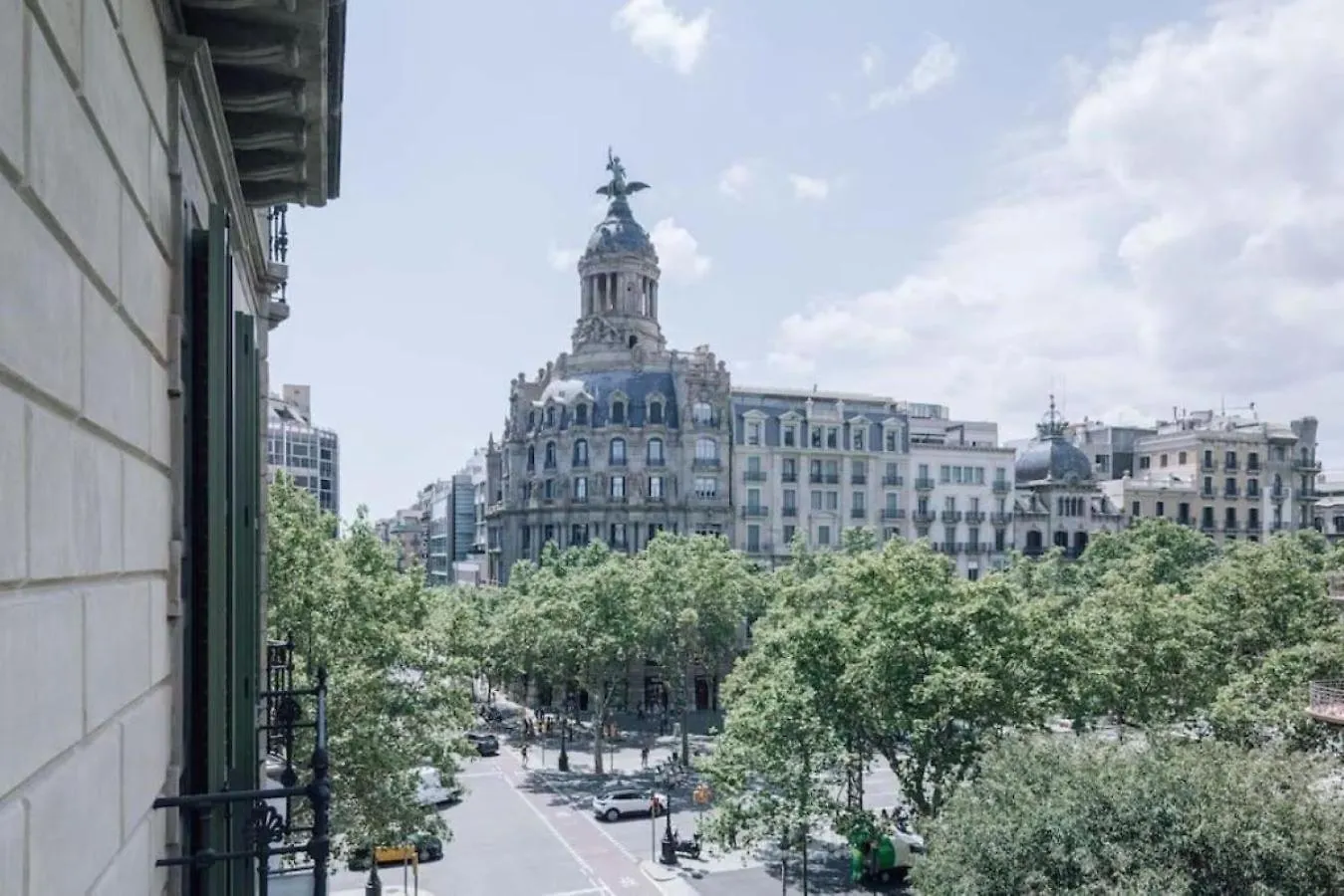 Kele - 1 Bedroom And Swimming Pool In Passeig De Gracia Barcelona 0*,