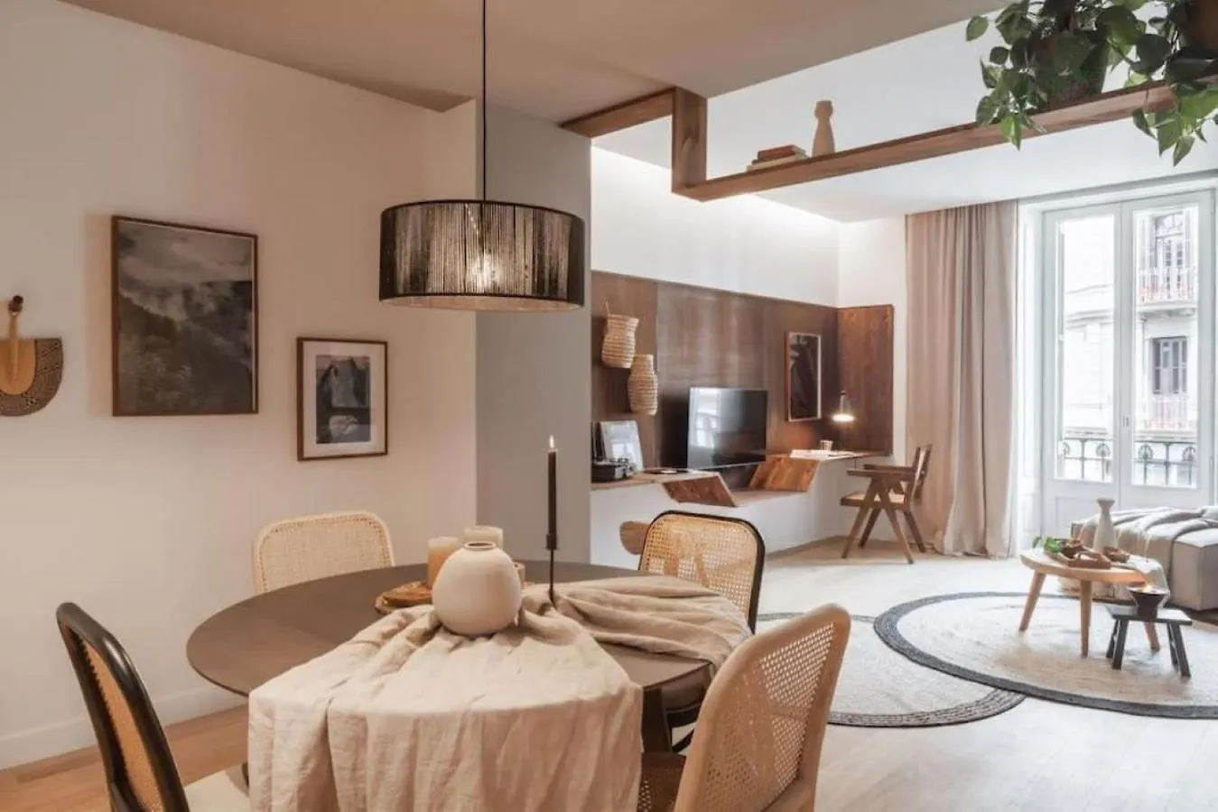아파트 Kele - 1 Bedroom And Swimming Pool In Passeig De Gracia 바르셀로나
