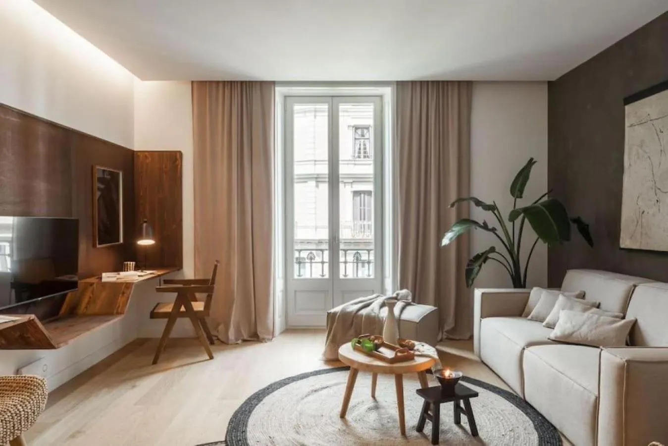 아파트 Kele - 1 Bedroom And Swimming Pool In Passeig De Gracia 바르셀로나 스페인